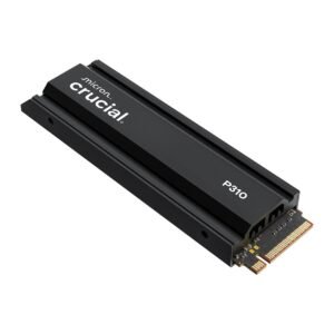 221-1 Crucial P310 1TB PS5 SSD with Heatsink, M.2 2280 PCIe Gen4 NVMe
