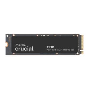 222-1 Crucial T710 2TB SSD, M.2 2280 PCIe 5.0 x4 Gen5 NVMe