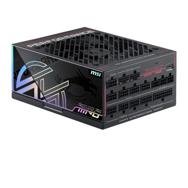 MSI MEG Ai1300TS PCIE5 1300W Titanium Power Supply