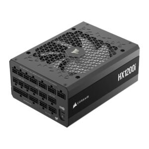 228-1 Corsair HX1200i (2025) Fully Modular Power Supply (UK Plug)