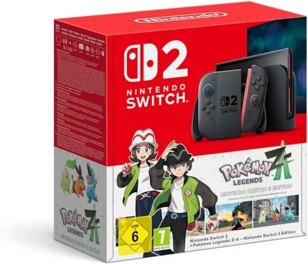 241-2 Nintendo Switch 2 + Pokemon Legends Z-A Bundle