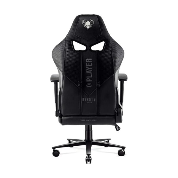 250-2 Diablo X-Player 2.0 Gaming Chair King Size (Fabric) — Black