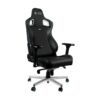 251-1 noblechairs EPIC Gaming Chair — Mercedes-AMG Petronas F1 Team Edition 2021 (Hybrid PU Leather) — Black/Petronas Green