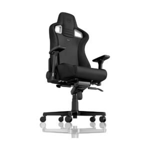 253-1 noblechairs EPIC Gaming Chair Black Edition (Hybrid PU Leather) — Black