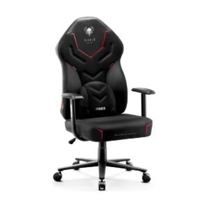 265-1 Diablo X-Gamer 2.0 Gaming Chair (Fabric) — Black