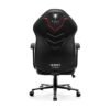 265-2 Diablo X-Gamer 2.0 Gaming Chair (Fabric) — Black