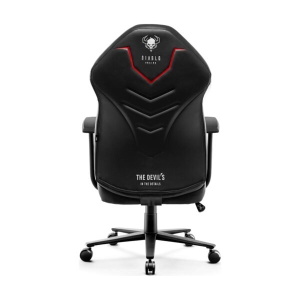 265-2 Diablo X-Gamer 2.0 Gaming Chair (Fabric) — Black