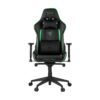 266-1 Razer Tarok Pro Gaming Chair (Synthetic Leather) — Black/Green