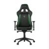 266-2 Razer Tarok Pro Gaming Chair (Synthetic Leather) — Black/Green