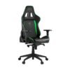 266-3 Razer Tarok Pro Gaming Chair (Synthetic Leather) — Black/Green