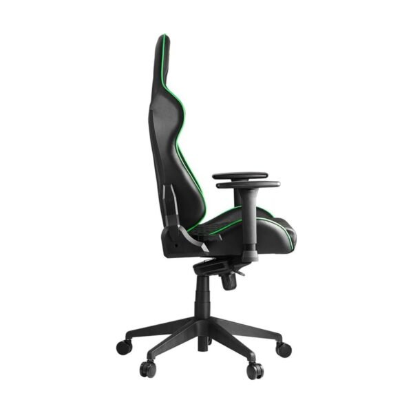 266-4 Razer Tarok Pro Gaming Chair (Synthetic Leather) — Black/Green