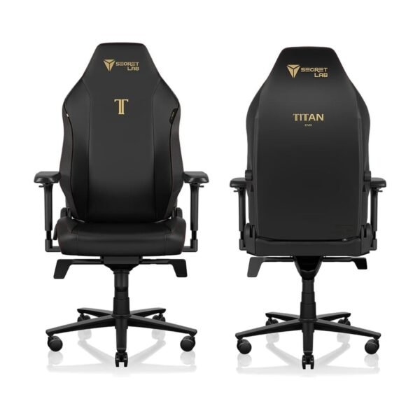 Secretlab TITAN Evo Gaming Chair Regular (NEO Hybrid Leatherette) — Stealth