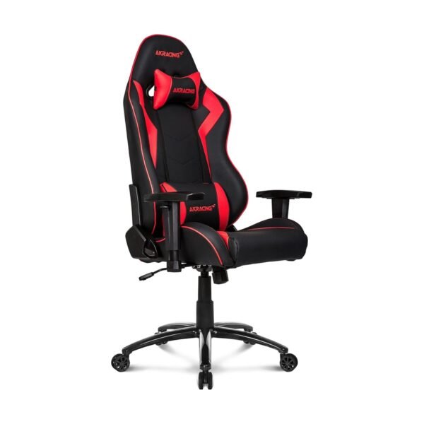 AKRacing Core Series SX Gaming Chair (PU Leather) — Red