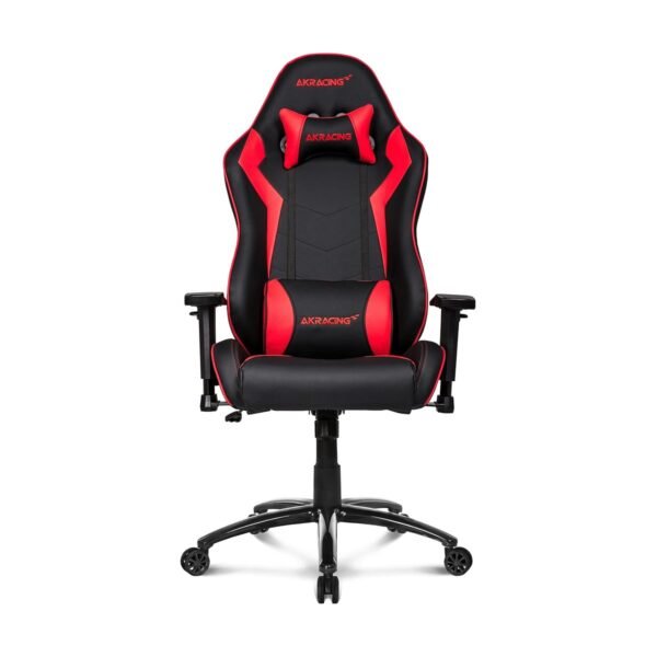 AKRacing Core Series SX Gaming Chair (PU Leather) — Red