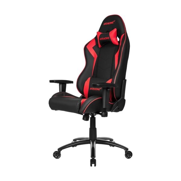 AKRacing Core Series SX Gaming Chair (PU Leather) — Red
