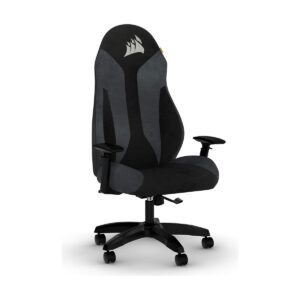280-1 Corsair TC60 FABRIC Gaming Chair (Fabric) — Grey