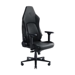 285-1 Razer Iskur V2 Gaming Chair (EPU Synthetic Leather) — Black