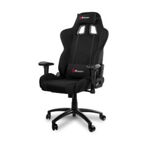 286-1 Arozzi Inizio Gaming Chair (Mesh Fabric) — Black