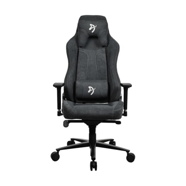 Arozzi Vernazza Gaming Chair (Soft Fabric) — Dark Grey