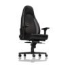 291-2 noblechairs ICON Gaming Chair (PU Faux Leather) — Black/Red