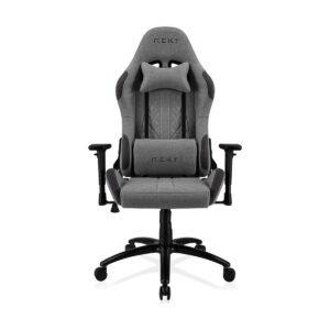 293-1 REKT ULTIM8-RS Gaming Chair (Premium Fabric) — Dark Grey