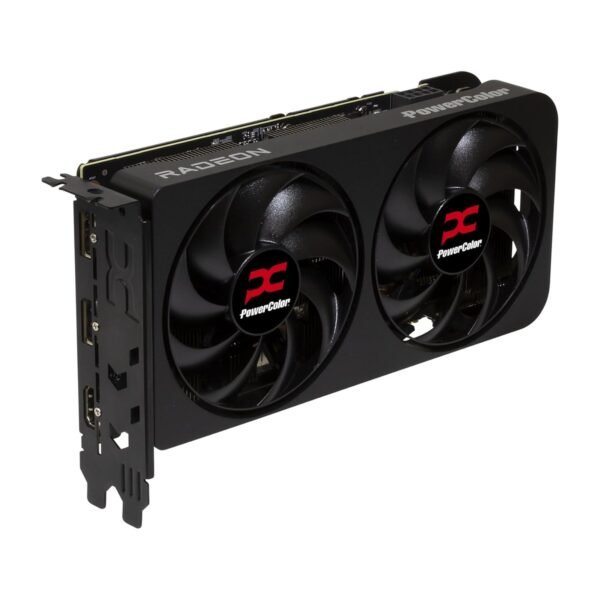 331-1 PowerColor Reaper Radeon RX 9060 XT 16GB GDDR6 Graphics Card