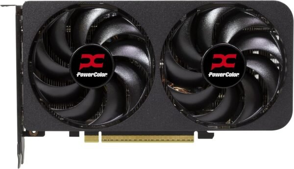 331-2 PowerColor Reaper Radeon RX 9060 XT 16GB GDDR6 Graphics Card