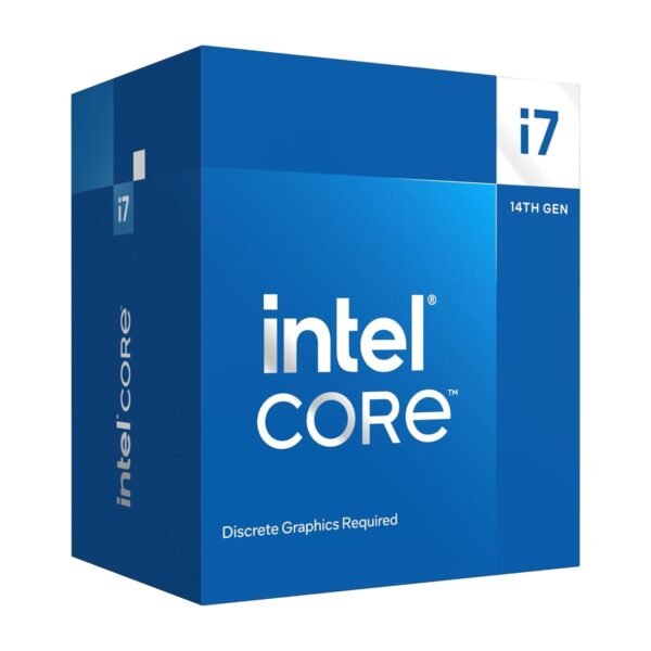 339-1 Intel Core i7-14700F Desktop Processor