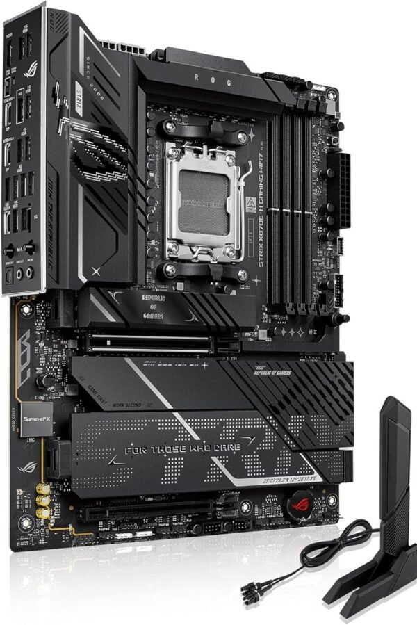 340-2 ASUS ROG Strix X870E-H Gaming WiFi7 Motherboard