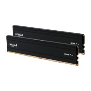 346-1 Crucial Pro DDR5 32GB (2x16GB) 6000MHz CL48 Memory Kit