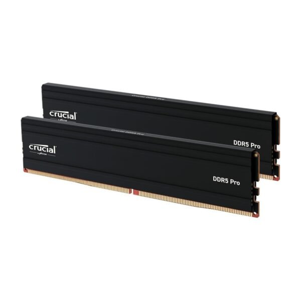 346-1 Crucial Pro DDR5 32GB (2x16GB) 6000MHz CL48 Memory Kit