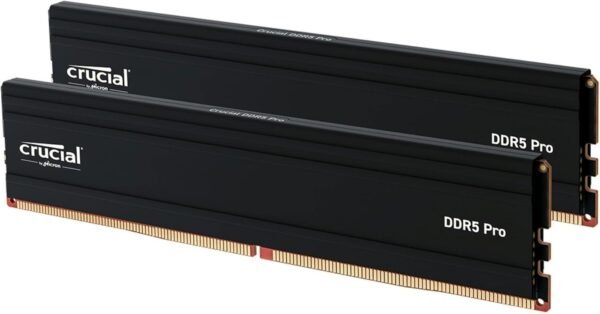 346-2 Crucial Pro DDR5 32GB (2x16GB) 6000MHz CL48 Memory Kit