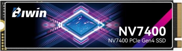 Biwin Black Opal NV7400 2TB SSD, M.2 2280 PCIe Gen4 NVMe