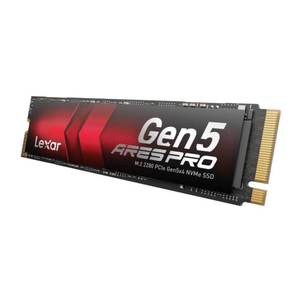 Lexar ARES PRO 2TB SSD, M.2 2280 PCIe Gen5 NVMe
