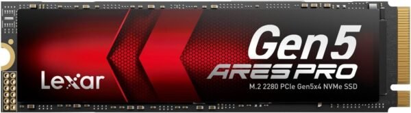Lexar ARES PRO 2TB SSD, M.2 2280 PCIe Gen5 NVMe