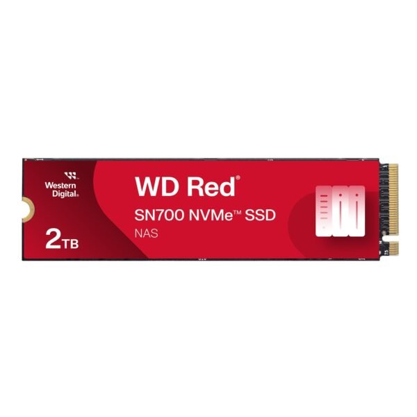 353-2 WD Red SN700 2TB NAS SSD, M.2 2280 PCIe Gen3 NVMe