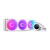 357-1 NZXT Kraken Plus 360 RGB 360mm AIO CPU Cooler with LCD - White