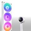 357-3 NZXT Kraken Plus 360 RGB 360mm AIO CPU Cooler with LCD - White
