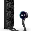 NZXT Kraken Elite 360 360mm AIO CPU Cooler with LCD - Black