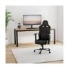 359-2 Razer Enki X Essential Gaming Chair (Dual-Textured Synthetic Leather) — Black