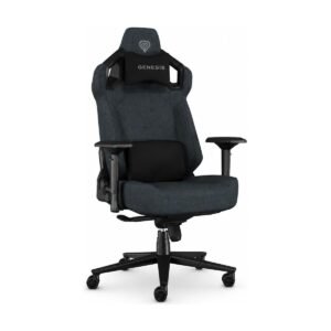 361-1 Genesis Nitro 800 Gaming Chair (Breathable Fabric) — Black/Grey
