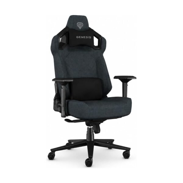 361-1 Genesis Nitro 800 Gaming Chair (Breathable Fabric) — Black/Grey