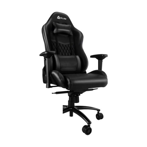 369-1 KLIM eSports Elite Gaming Chair (Soft PVC Leather) — Black