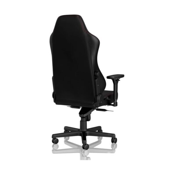 noblechairs HERO Gaming Chair (PU Faux Leather) — Black/Red