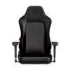 noblechairs HERO Gaming Chair (PU Faux Leather) — Black/Red
