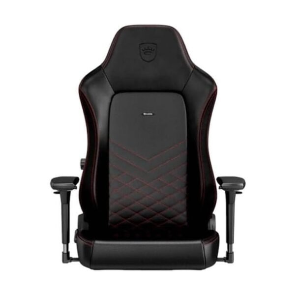 noblechairs HERO Gaming Chair (PU Faux Leather) — Black/Red