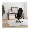 noblechairs HERO Gaming Chair (PU Faux Leather) — Black/Red