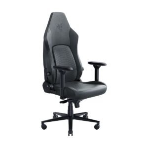 384-1 Razer Iskur V2 Gaming Chair (High-Density Fabric) — Grey