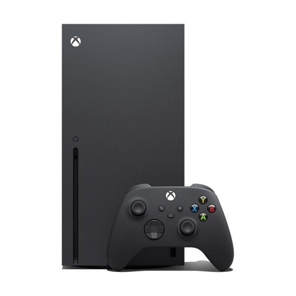 391-1 Microsoft Xbox Series X 1TB Console — Black (2026 Retail Packaging)
