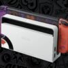 394-4 Nintendo Switch (OLED Model) Console — Pokemon Scarlet and Violet Limited Edition